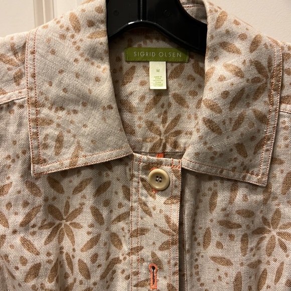 EUC SIGRID OLSEN JACKET - Picture 2 of 5